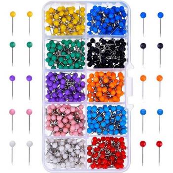 Atlas 4mm Steel-Point Tacks – 500 Unit Bundle