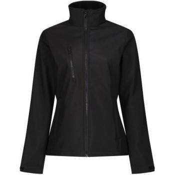 Giacca Tecnica SoftShell Regatta Ablaze Donna Tristrato Nero Grigio