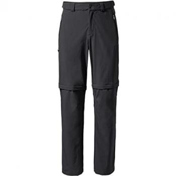 Pantaloni da Trekking Vaude Farley III – T‑Zip Black