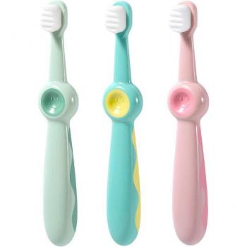 Brosse à dents douce pour le soin buccal des enfants
