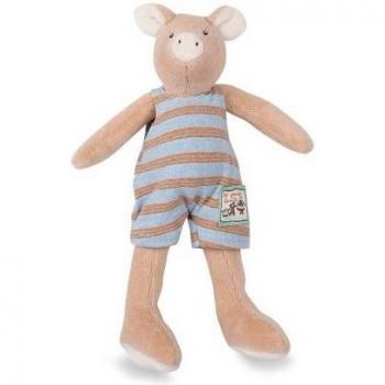Philémon le cochon en peluche – Les Tout-petits, La Grande Famille, Moulin Roty