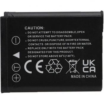 Batteries Extensilo 2x – Nikon Coolpix W100/​W150/​S7000, 700 mAh, 3,7 V Li‑ion