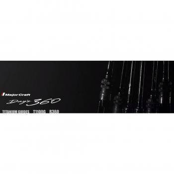 360C Baitcast Rod by Major Craft