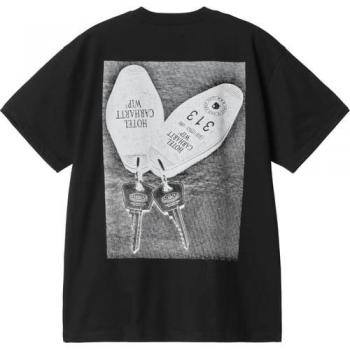 Pull Carhartt WIP Noir avec Motif Clé d'Hôtel