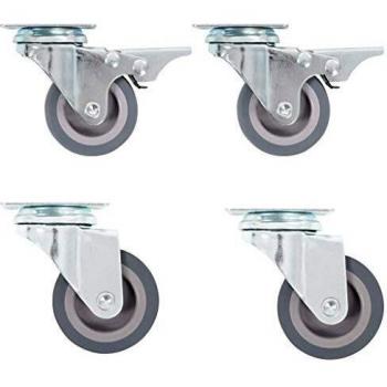 50 mm Swivel Caster (24 Pieces), VidaXL