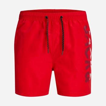 Bañador corto Jack&Jones rojo