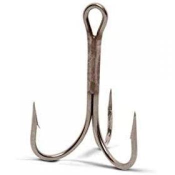 Shaugnessy VMC‑9617 Treble Hook Permasteel Set – 100 Pieces (Unisex)