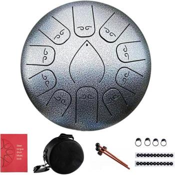 11-Note Steel Tongue Drum