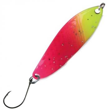 Paladin Forellenblinker Big Trout 4,3g pink-gelb/weiß-schwarz