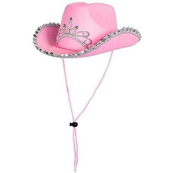 Silbernes Einfassband Rosa Kinderhut Glimmer