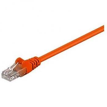 Goobay 3m 2xRJ-45 Kabel (U/UTP, CAT5e, 3 m), Netzwerkkabel