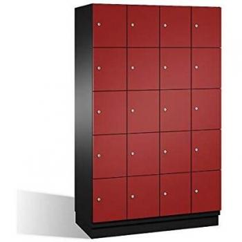 C&P Cambio Heavy-Duty Sheet Steel Locker – 20 Compartments