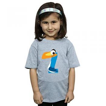 T‑shirt Junior Disney « Z à la lettre Zazu Gris »