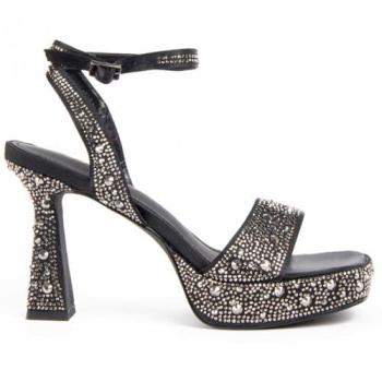 Birella Monte Vita Sandalias de Mujer Black Talla 38