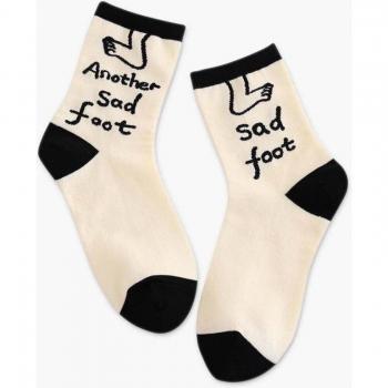 Calcetines Bonitos de Luna para Mujer