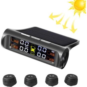 Monitor de Seguridad de Neumáticos con Energía Solar