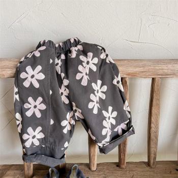 Pantalones de Flores para Niños