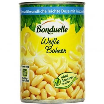 Bonduelle weiße Bohnen natur 12er Pack