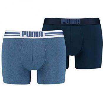 Puma Boxer Intimo Logo 2 Pack per Uomo