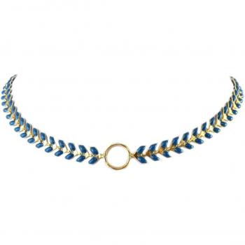 Wheat‑Themed Turquoise Gold Jewelry