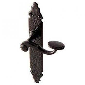 Plaque d’angle Castilla 276 × 44 mm, finition noir 1100 – AYR
