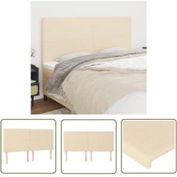 MAISON CHIC The Living Store – Creme Fußende Set, 4 Teile, 100 × 5 × 88 cm