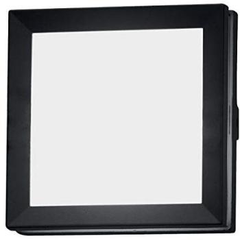 Looped Outdoor LED Wall Light in Graphite Finish, 9W (IP54 – GX53)