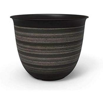 Stewart Sahara Flower Pot Dark Brown