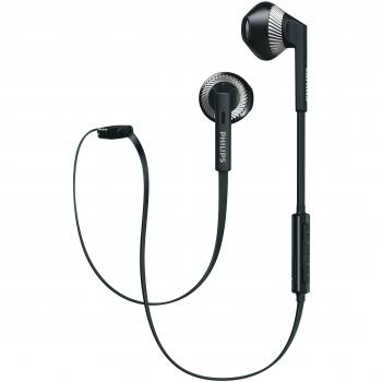 Philips SHB 5250BK In-Ear Bluetooth Kopfhörer mit Mikrofon