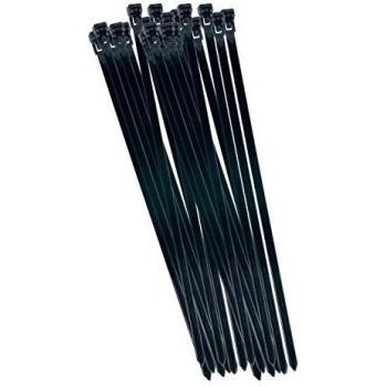 Werkzeyt Kabelbinder schwarz, 50 Stück