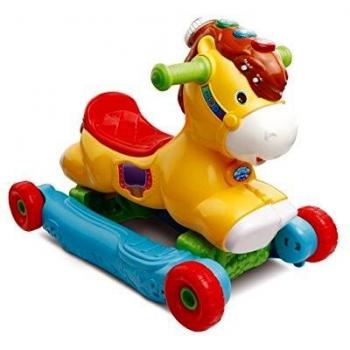 Tricycle Vtech P'Tit Galop, Mon Poney Basculo Balancelle Musicale + 1 an