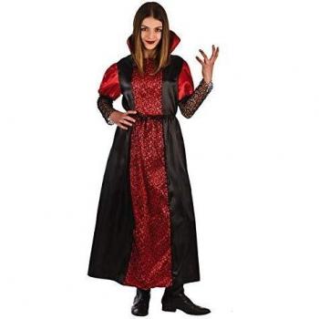 Disfraz de Vampira para Niña de Carnaval