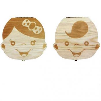 Deciduous Teeth Collection Box