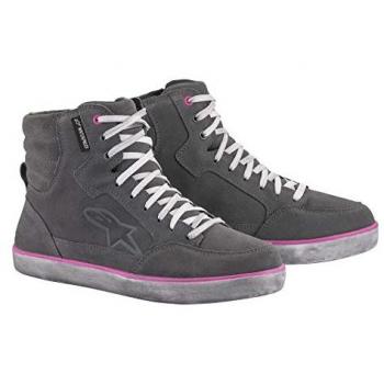 Chaussures de Moto Femme Alpinestars J-6 Imperméable Gris Rose 41 Taille 41