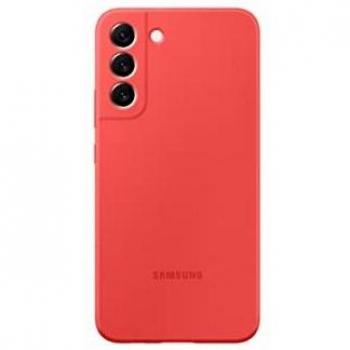 Etuis silicone pour Samsung Galaxy S22+ Corail