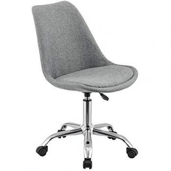 Silla Atherton Gaming Chair – 83x93x55 cm, Gris Light