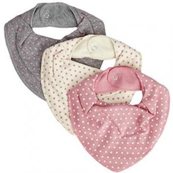 Pippi 3-Pack Bandanas in Old Rose