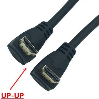 90 Degree HDMI Cord 4K for XBOX HDTV DVD