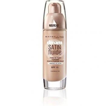 Base Maybelline Dream Satin Fluido SPF 13 Tono 40 Fawn 30 ml