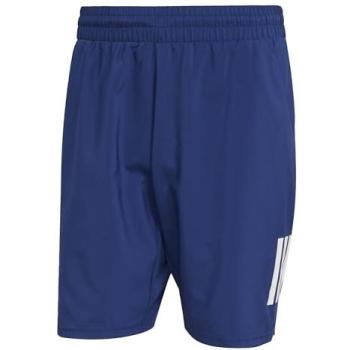 Club 3 Stripes Pantalón Corto Adidas 7 – Azul Nocturno L