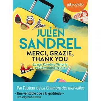 Merci, grazie, thank you: Livre audio 1 CD MP3