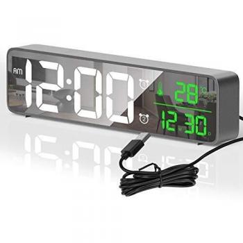 Horloge Murale LED HOTERB Maison