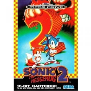 Sega Genesis Game Sonic The Hedgehog 2 CIB Complete In Box PAL