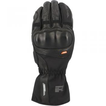 Richa Hypercane GTX Motorrad Handschuhe für Herren Schwarz XL