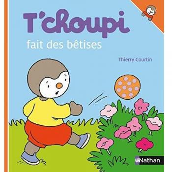 Peluche T'choupi T'choupi fait des bêtises
