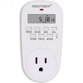 7-Day Programmable Power Timer for Home Use