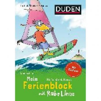 Mein Ferienblock mit Rabe Linus Fit für die 4. Klasse