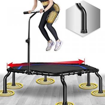 HappyJump Quiet Trampoline