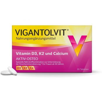 Vigantolvit Knochengesundheit Tabletten