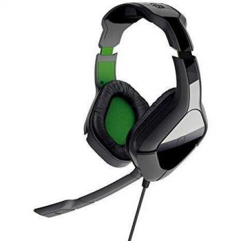 Auriculares con Micrófono Gaming GIOTECK HCX1 Negro/Verde